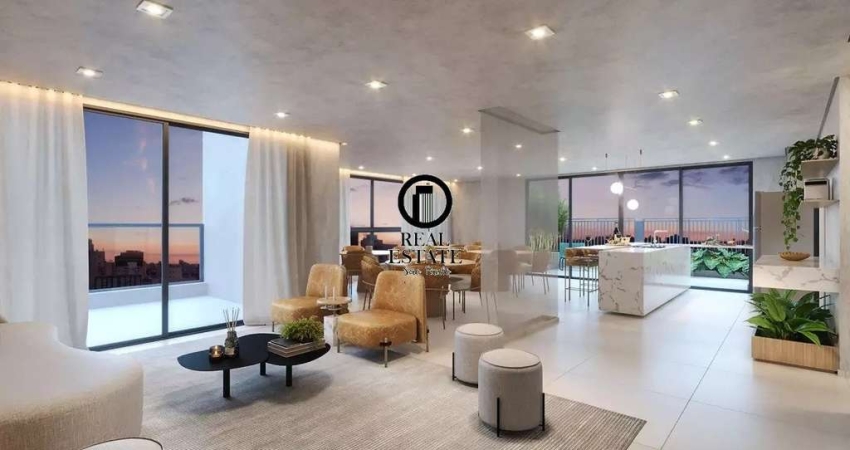 Apartamento para Venda - 98m², 3 dormitórios, 1 vaga - Perdizes