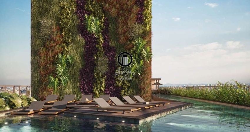 Apartamento para Venda - 45m², 1 dormitório, 1 vaga - Perdizes