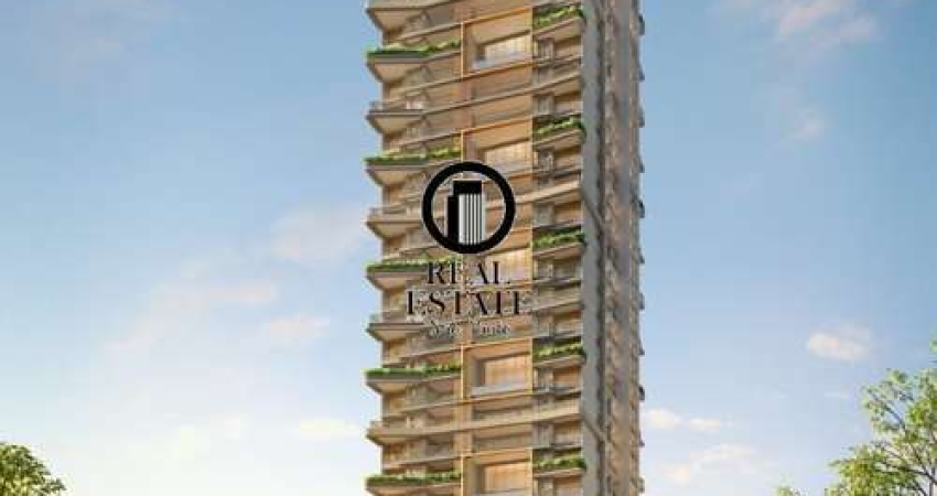 Apartamento para Venda - 76.5m², 2 dormitórios, sendo 2 suites, 1 vaga - Brooklin Paulista