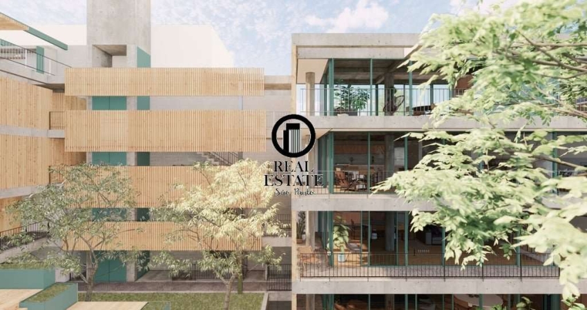 Cobertura Duplex para Venda - 206.95m², 3 dormitórios, sendo 1 suites, 1 vaga - Pinheiros