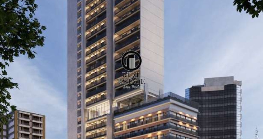 Studio para Venda - 32.96m², 1 dormitório, Pinheiros