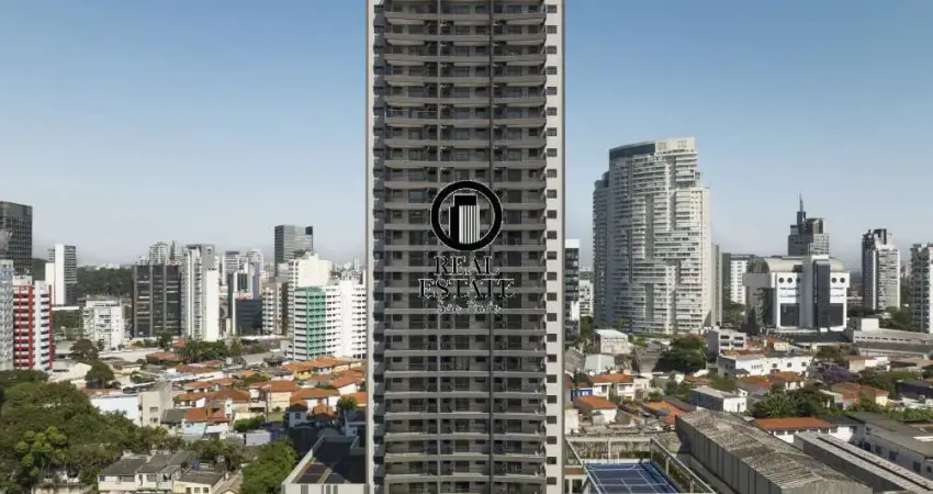 Apartamento para Venda - 48.41m², 1 dormitório, sendo 1 suites, 1 vaga - Pinheiros