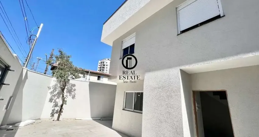 Sobrado para Venda 80m², 3 Dormitórios e 2 Vagas - Vila Gumercindo