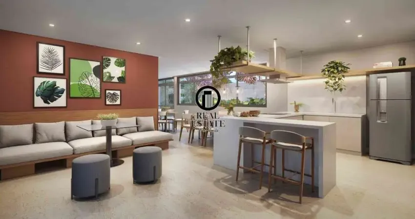Apartamento para Venda - 56m², 2 dormitórios, sendo 1 suíte, 1 vaga - Ipiranga