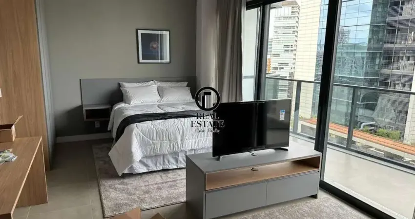 Apartamento para locação/aluguel 42m², 1 Dormitório e 1 vaga - Vila Olimpia