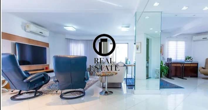 Apartamento para aluguel/locação 230m², 4 dormitórios sendo  4 Suítes e 4 Vagas - Chácara Klabin