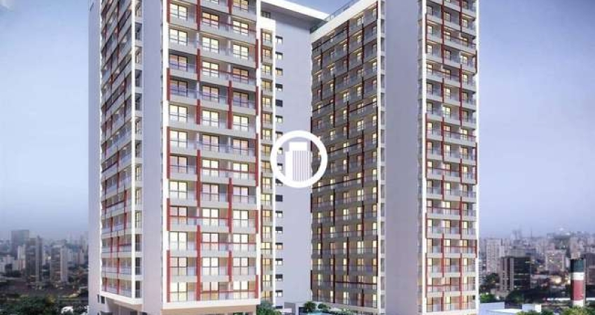 Apartamento para Venda - 30m², 1 dormitório sendo 1 suíte - Brooklin Novo