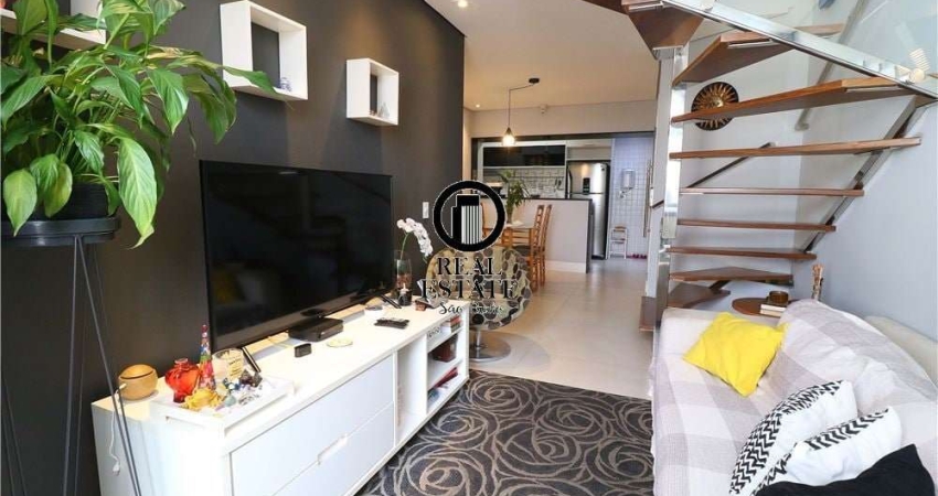 Cobertura Duplex para Venda - 175m², 3 dormitórios, sendo 1 suites, 3 vagas - Brooklin Paulista