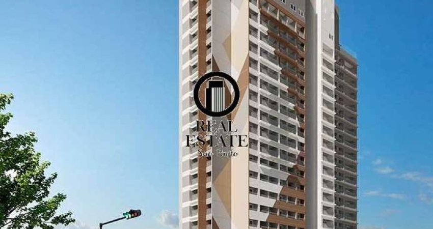 Apartamento para Venda - 41.9m², 2 dormitórios, Brooklin Paulista
