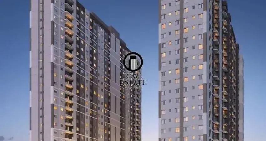 Apartamento para venda - 44.79m², 2 dormitórios, sendo 1 suites, 1 vaga - belém