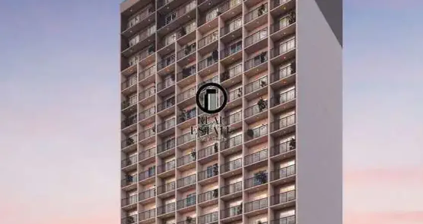 Apartamento para Venda - 41.34m², 1 dormitório, sendo 1 suites, Barra Funda