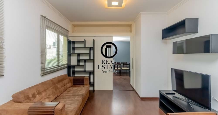 Apartamento para Venda - 39m², 1 dormitório, sendo 1 suites, 1 vaga - Vila Olímpia