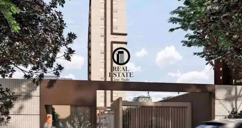 Apartamento para venda - 45m², 2 dormitórios, sendo 1 suites, vila romana