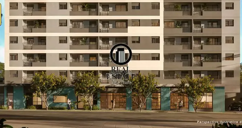 Apartamento para Venda - 31.25m², 1 dormitório, Tatuapé