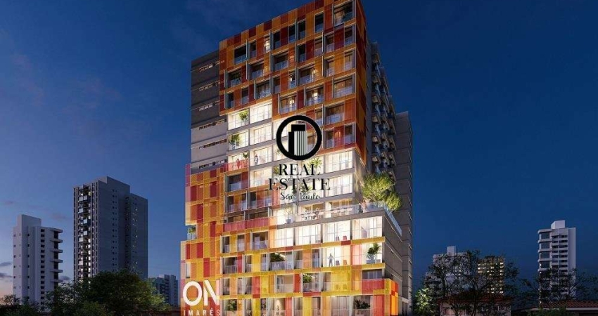 Studio para Venda - 30.75m², 1 dormitório, Moema