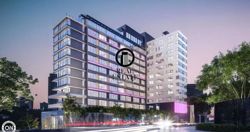 Apartamento para Venda - 34.32m², 2 dormitórios, Jardim Paulista