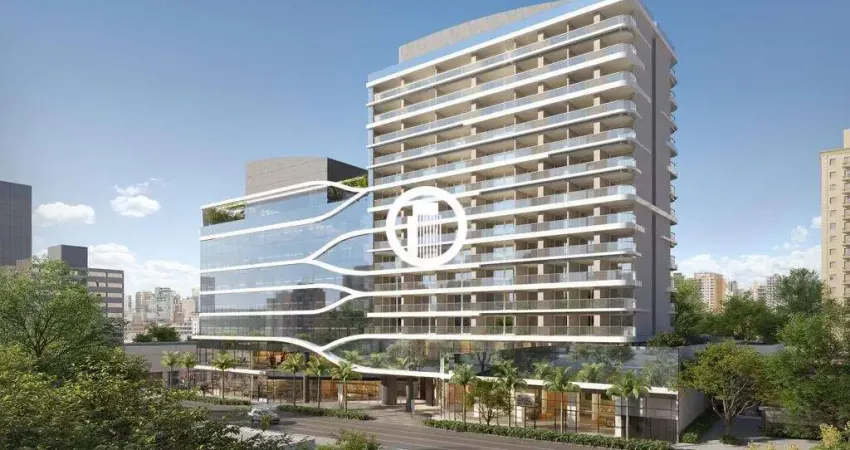 Studio para Venda - 26.87m², 1 dormitório, 1 vaga - Jardim Paulista
