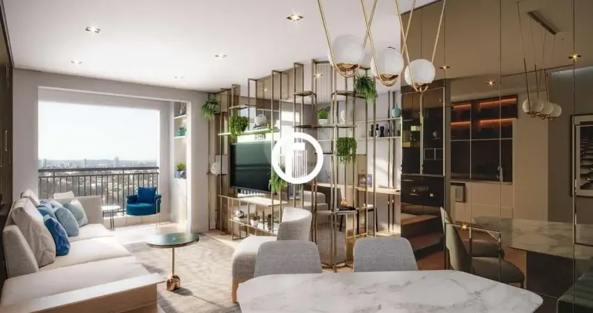 Apartamento para venda 65m², 2 dormitórios, 1 vaga - Vila Mariana