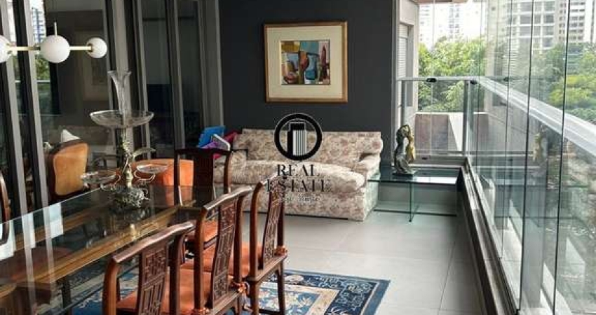 Apartamento para venda 131m², 3 dormitórios sendo 3 Suítes e 2 Vagas - Brooklin