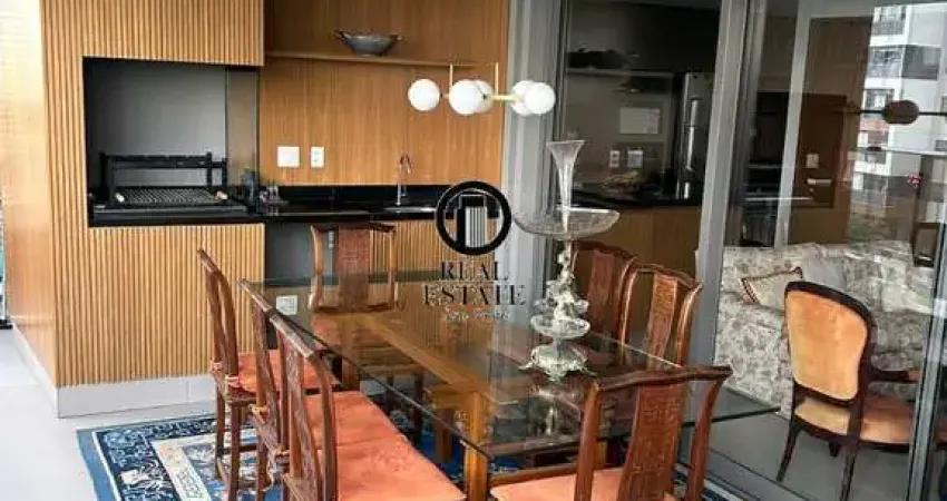 Apartamento à Venda - 131m², 3 Quartos, sendo 3 Suítes, 2 Vagas - Brooklin