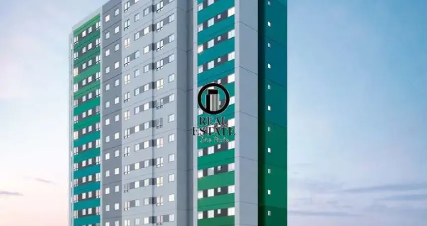 Apartamento para venda - 32.63m², 2 dormitórios, chácara santo antônio (zona sul)