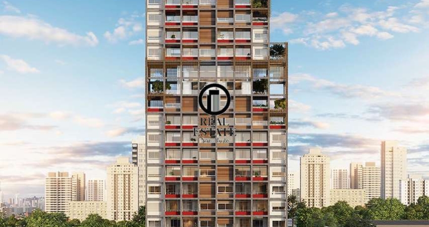 Apartamento para Venda - 105.61m², 2 dormitórios, sendo 2 suites, 1 vaga - Ibirapuera