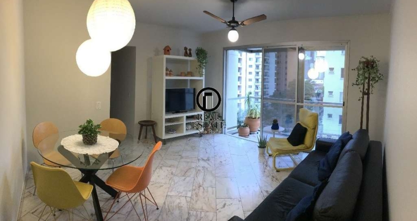 Apartamento para venda 110m², 3 dormitórios sendo 1 suíte e1 vaga - Vila Olimpia