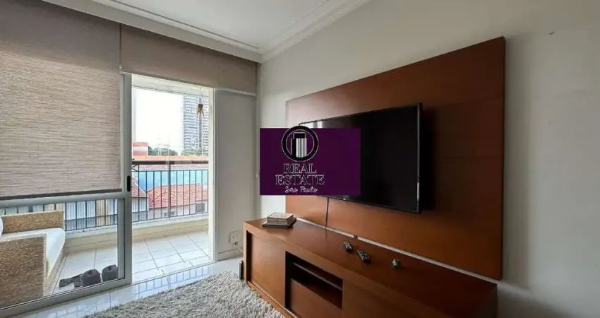 Apartamento para venda 73m², 2 dormitórios sendo 1 suíte e 1 vaga - brooklin