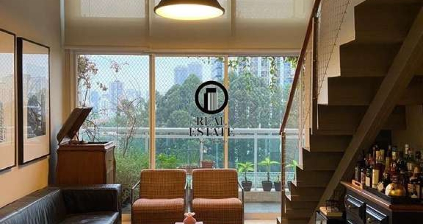 Apartamento para venda 175m², 3 dormitórios sendo 3 suítes e 2 vagas - Brooklin