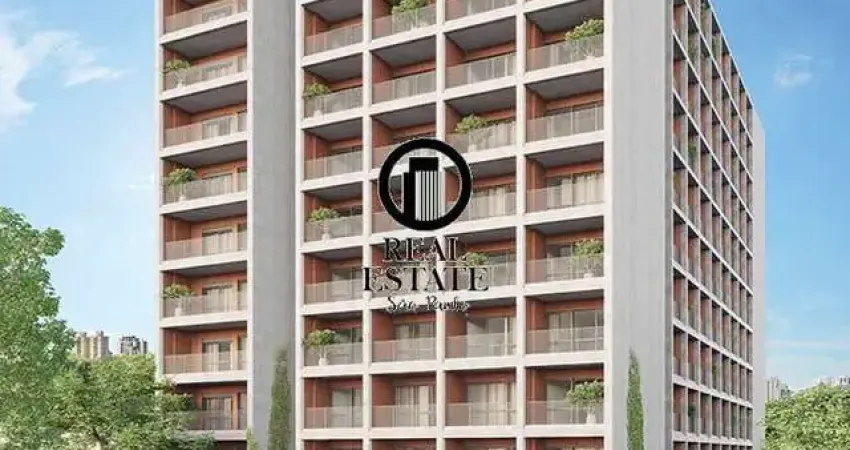 Apartamento com 1 quarto à venda na Rua Alves Guimarães, Pinheiros, São Paulo