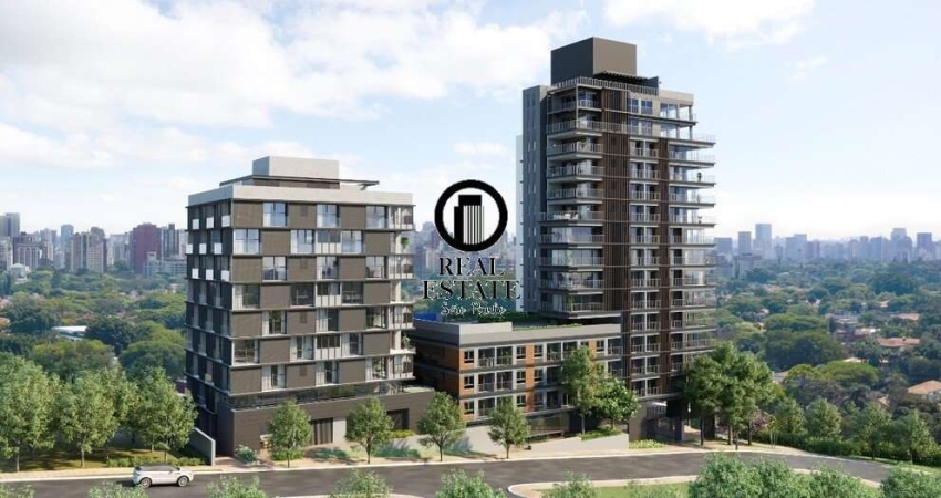 Apartamento para Venda - 127.32m², 3 dormitórios, sendo 2 suites, 2 vagas - Vila Madalena