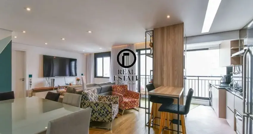 Apartamento para Venda - 57m², 1 dormitório, sendo 1 suites, 1 vaga - Vila Mariana