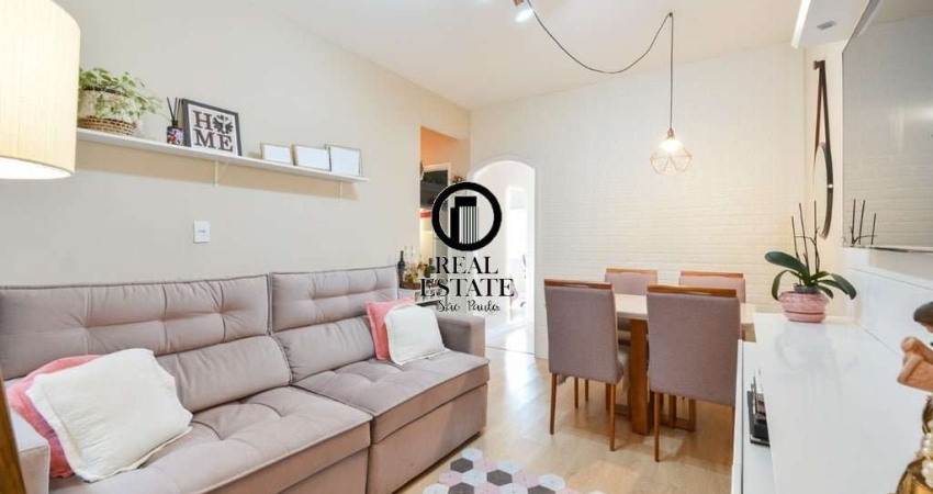 Apartamento para Venda - 46m², 1 dormitório, Bela Vista