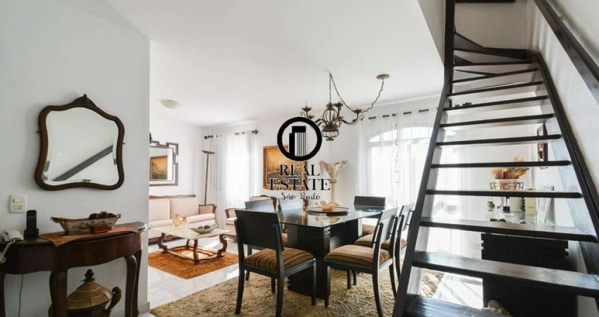 Cobertura Duplex para Venda - 152m², 2 dormitórios, sendo 1 suites, 1 vaga - Vila Clementino