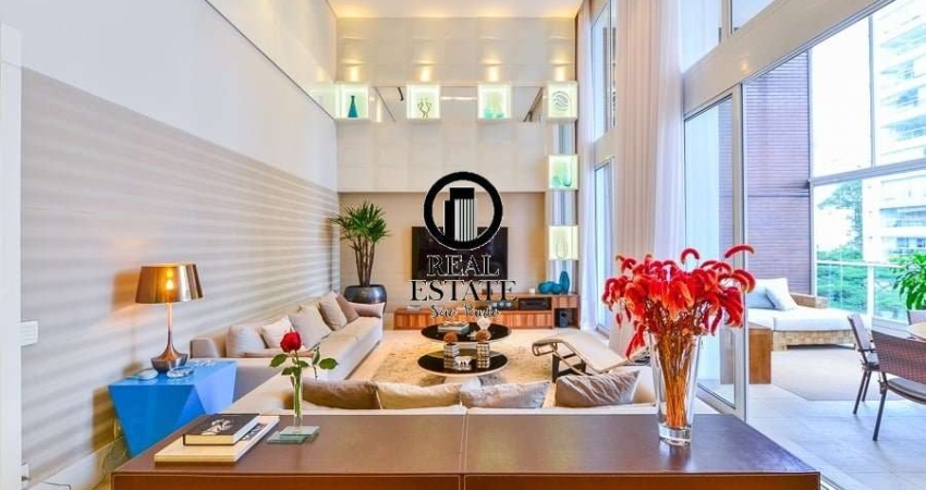 Apartamento para Venda - 293m², 4 dormitórios, sendo 4 suites, 4 vagas - Campo Belo