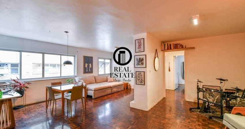 Apartamento para Venda - 107m², 2 dormitórios, sendo 1 suites, 1 vaga - Itaim Bibi