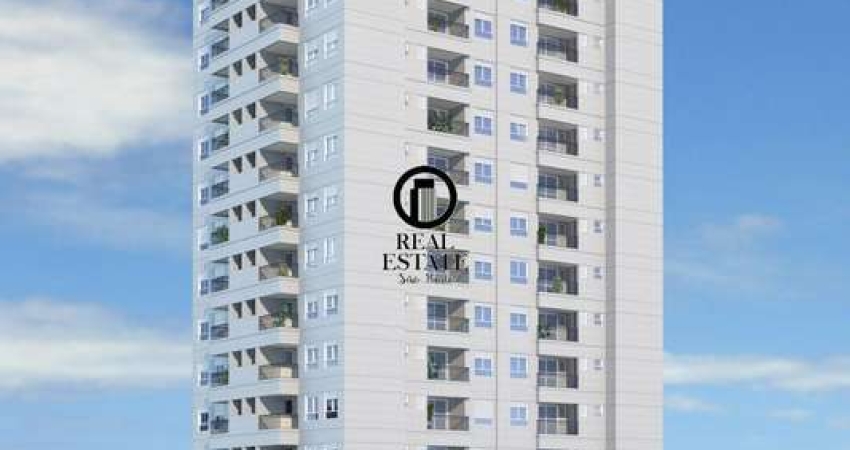 Apartamento para Venda - 58.11m², 3 dormitórios, sendo 1 suites, 2 vagas - Morumbi