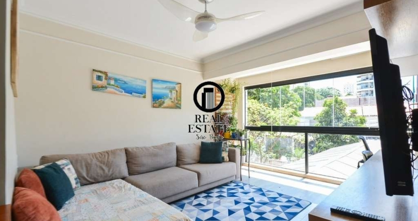 Apartamento para Venda - 78m², 3 dormitórios, sendo 1 suites, 2 vagas - Bosque da Saúde