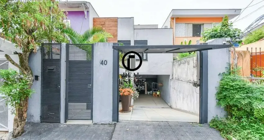 Casa para Venda - 400m², 3 dormitórios, sendo 3 suites, 2 vagas - Aclimação
