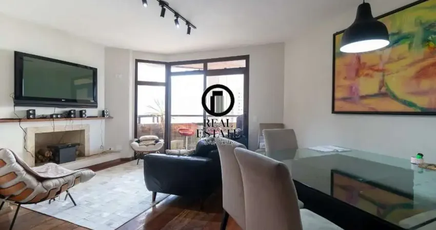 Apartamento para Venda - 122m², 3 dormitórios, sendo 1 suites, 2 vagas - Moema
