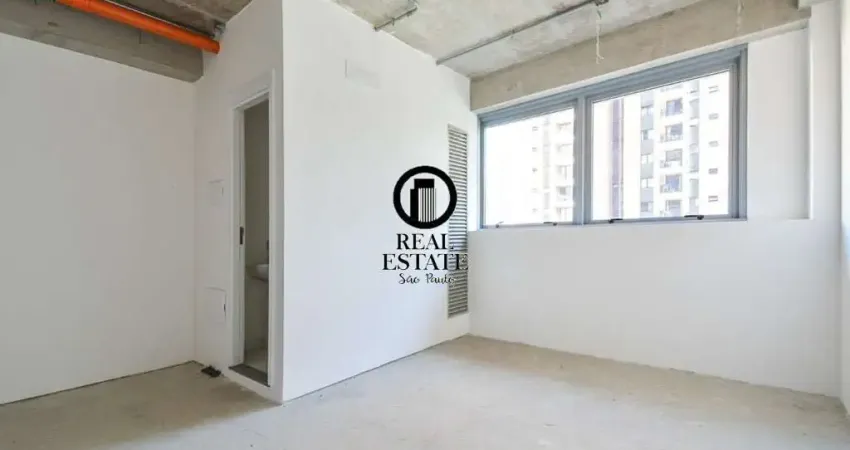 Salas/Conjuntos para Venda - 22m², 0 dormitórios, 1 vaga - Moema