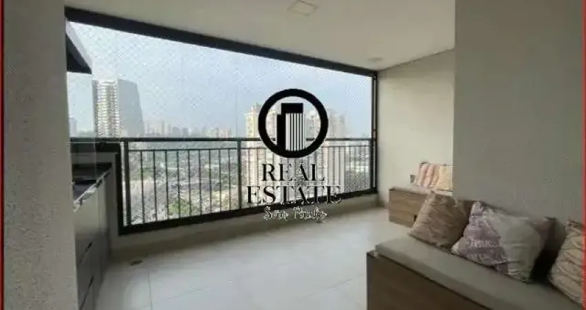 Apartamento para venda 68m², 2 dormitórios sendo 1 suíte e 2 vagas - Santo Amaro