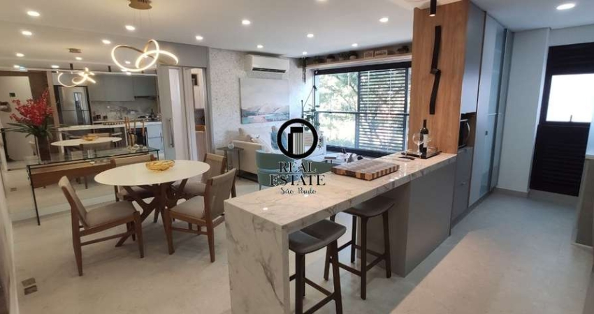 Apartamento para venda, 68m², 2 dormitórios, sendo 1 suíte, 1 vaga - Brooklin