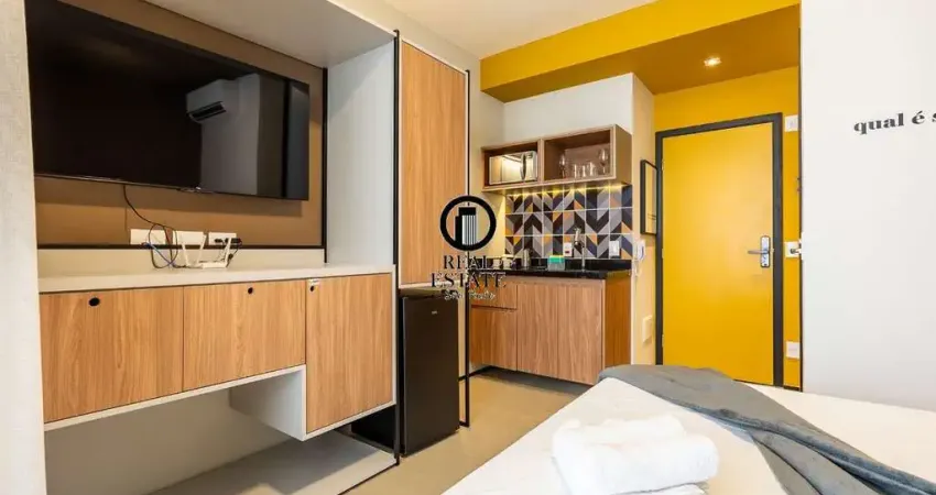 Apartamento para aluguel/locação 25m², 1 dormitório - Perdizes