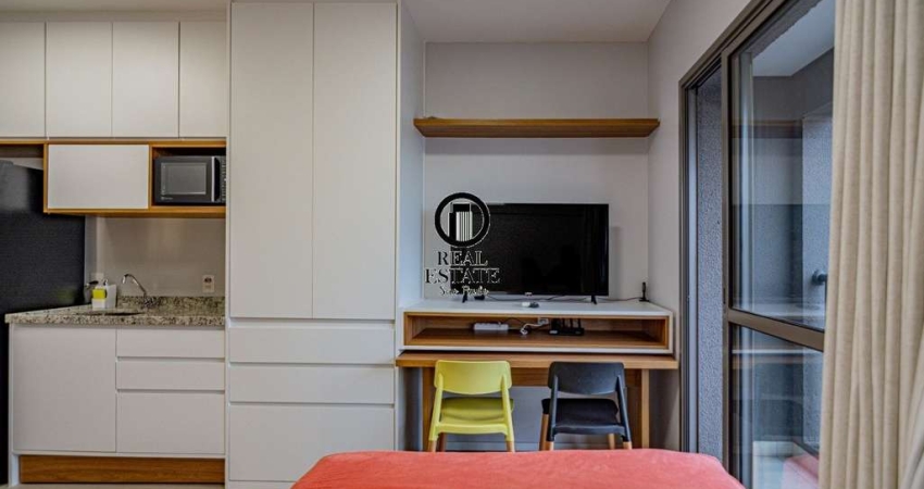 Apartamento para aluguel/locação 24m², 1 dormitório -  Republica