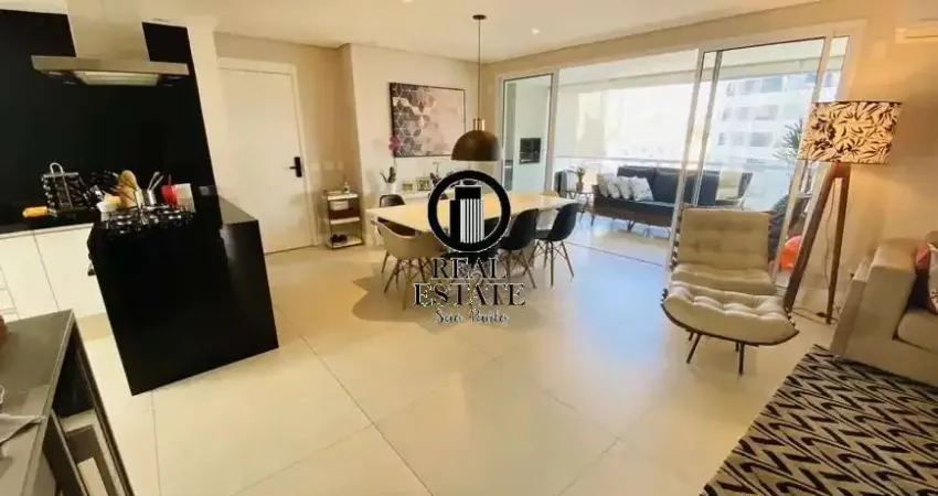 Apartamento para venda - 116m², 3 quartos, sendo 3 suites, 2 vagas - brooklin