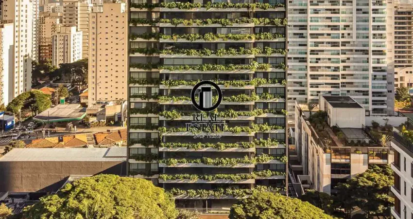 Apartamento para venda - 201.02m², 4 dormitórios, sendo 4 suítes e 3 vagas - brooklin paulista