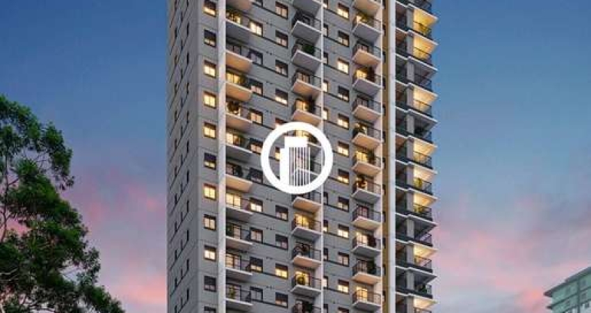 Apartamento para Venda - 37m², 2 dormitórios, sendo 1 suíte - Campo Belo