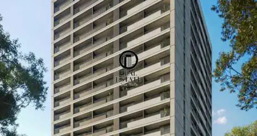 Apartamento para Venda - 30.66m², 1 dormitório, sendo 1 suíte - Liberdade