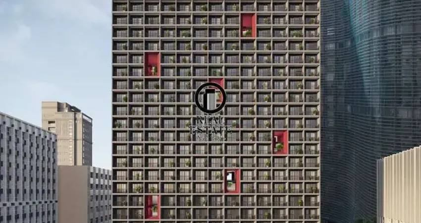 Apartamento para Venda - 36m², 1 dormitório - Vila Buarque